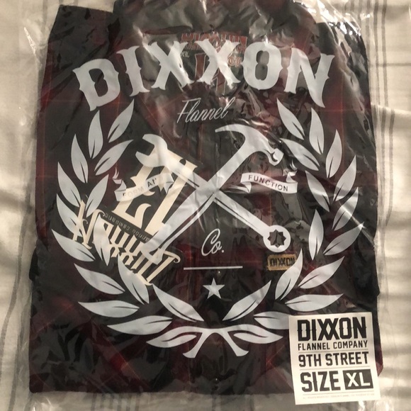 Dixxon 9th st flannel BNIB - Picture 9 of 11